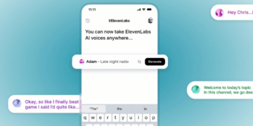 ElevenLabs, Ses Klipleri Oluşturmayı Kolaylaştıran Mobil Uygulamasını Yayınladı!