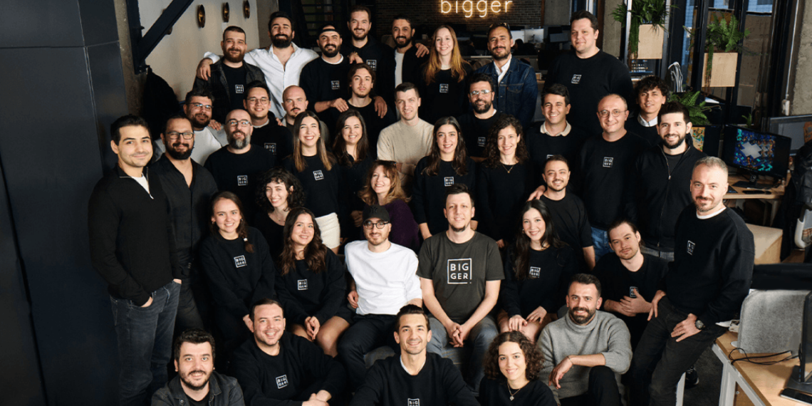 İstanbul’un Parlayan Yıldızı Bigger Games, Seri A’da 25 Milyon Dolar Yatırım Aldı!
