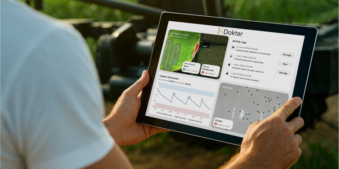 Tarım Teknolojisi Girişimi Doktar,  7,5 Milyon Euro Yatırım Aldı!