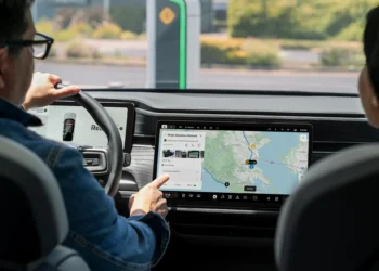 Rivian ve Google Ortaklığıyla Elektrikli Araçlara Özel Harita Deneyimi Geliyor