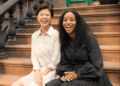 Elise Smith and Heather Shen