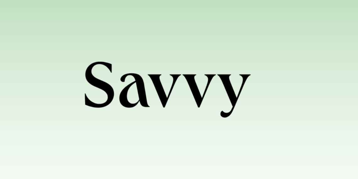 savvy