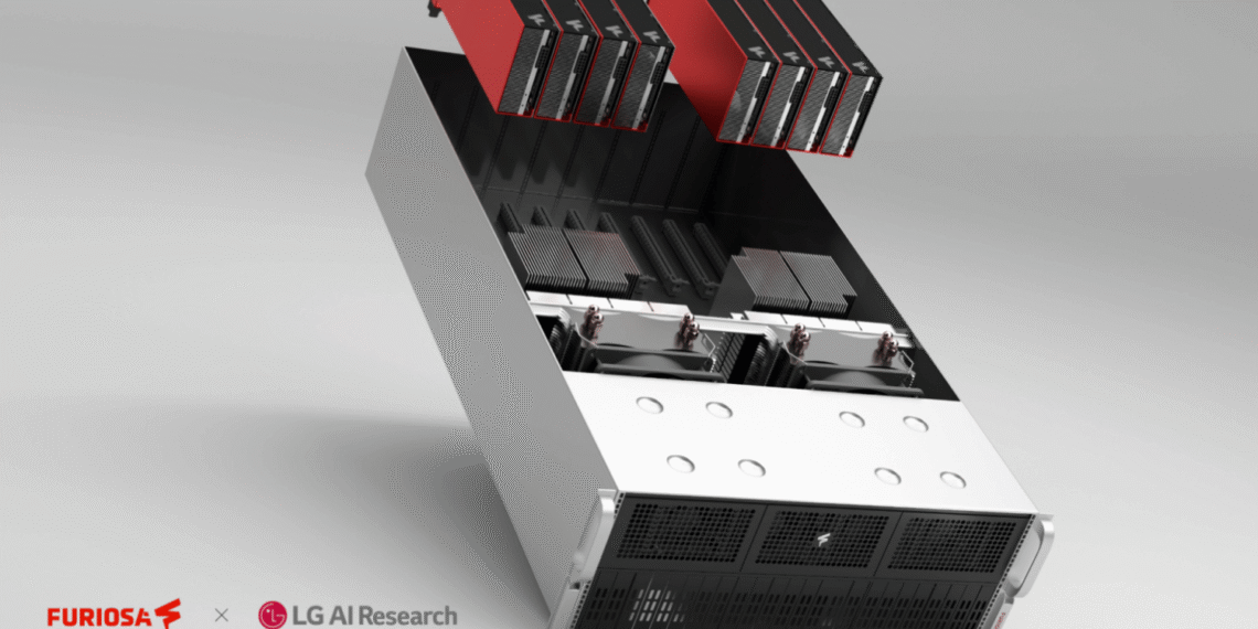 Meta’ya Satmak Yerine Dev Bir Müşteriyle Anlaştı: FuriosaAI, LG İle İş Birliğini Duyurdu!