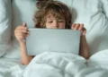 bigstock Kids Internet Child With Tabl 472878249