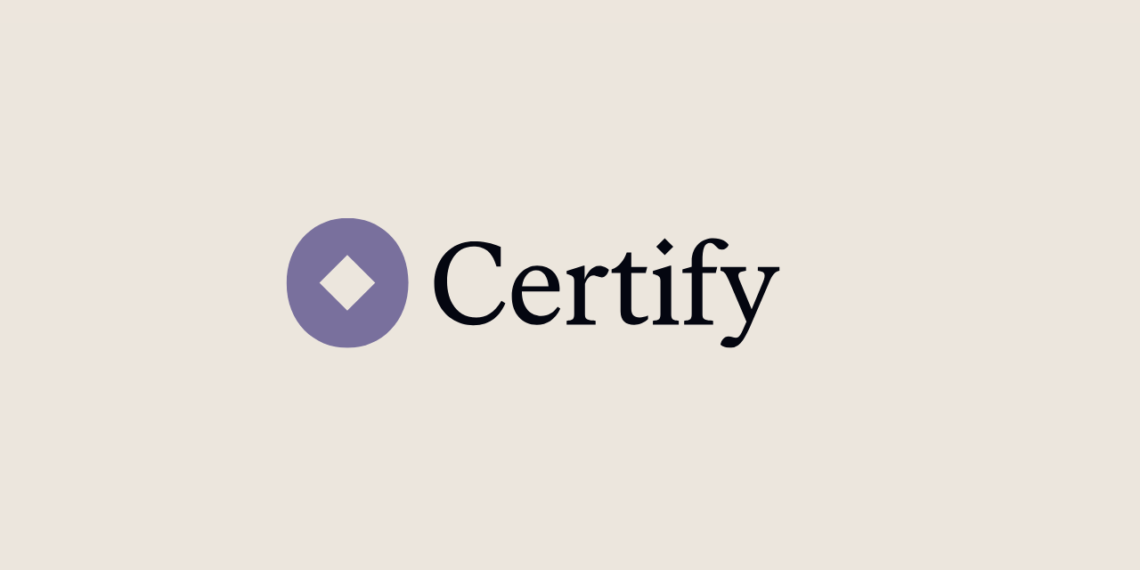 Certify
