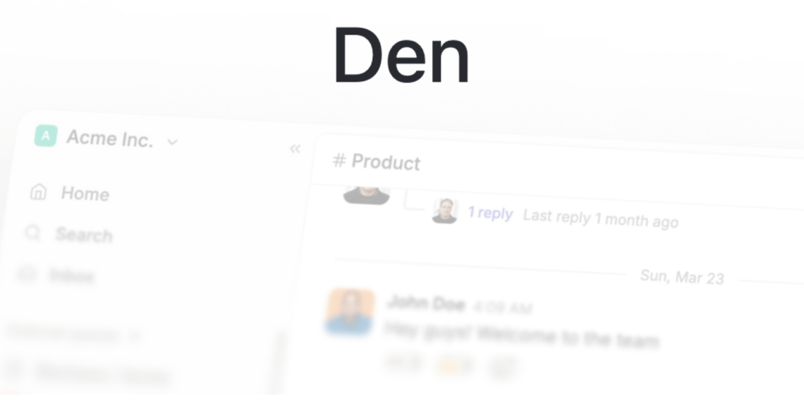 Den