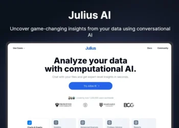 Veriyle Konuşan Yapay Zeka: Julius AI, 10 Milyon Dolarlık Yatırım Aldı