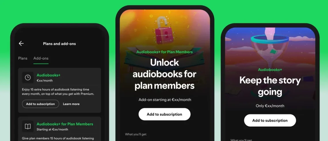 Spotify’dan güncelleme, Aile Planı Kullanıcılarına İlk Kez Sesli Kitap Erişimi Sunuyor!