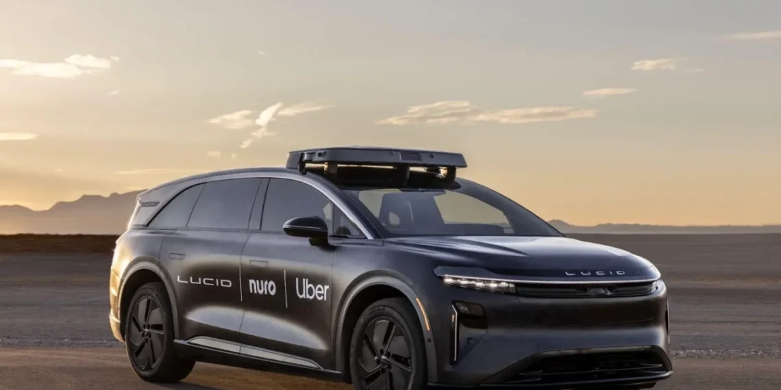 Uber, Robotaksi Geleceğine Yatırım Yapıyor: Lucid ve Nuro Ortaklığı Duyuruldu