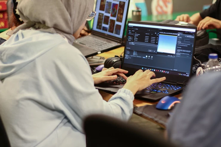 Women Game Jam Türkiye 2025 © Mustafa Yağız Hoş