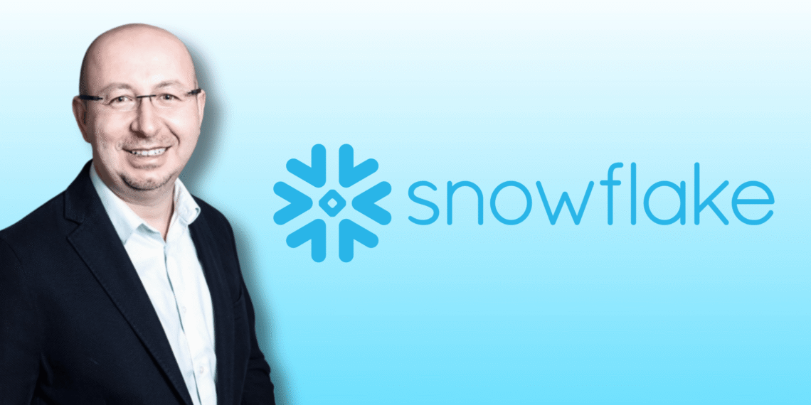 Snowflake’te Yeni Dönem: Nuri Çankaya Analytics Marketing’in Başına Geçiyor
