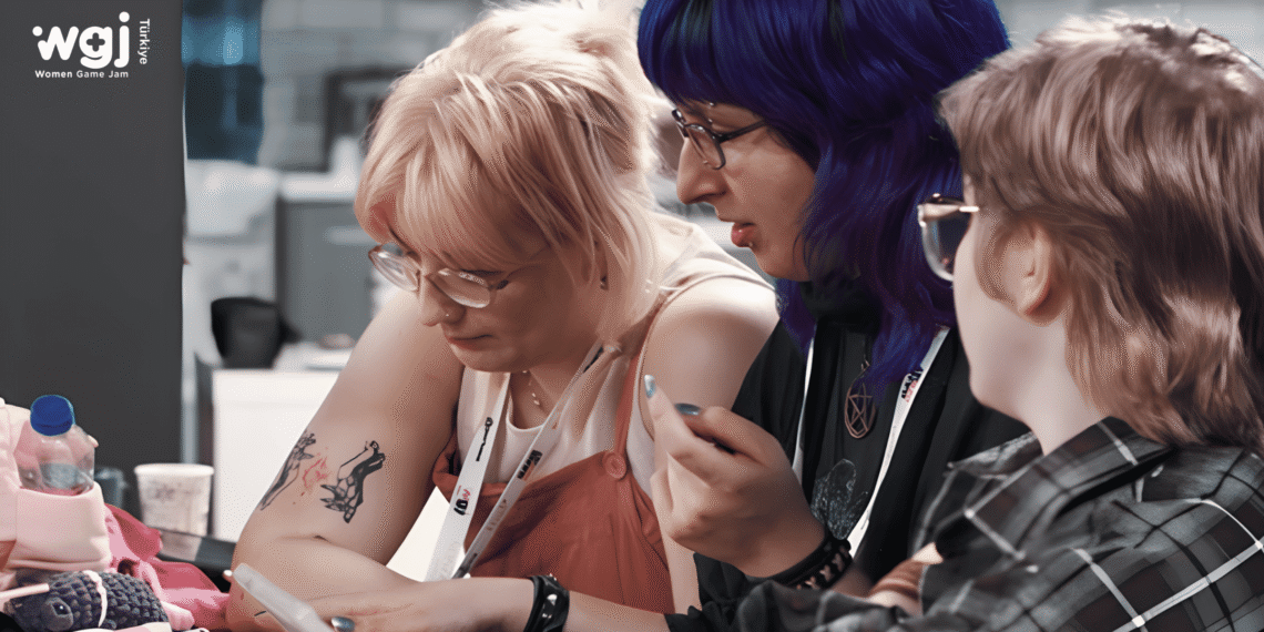 Women Game Jam İlk Kez Türkiye’de: Kadın Oyun Geliştiriciler İçin Global Maraton