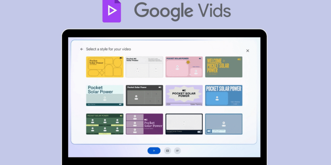 Google Vids Artık Ücretsiz: Yeni Yapay Zeka Özellikleriyle Video Düzenlemede Yeni Çağ