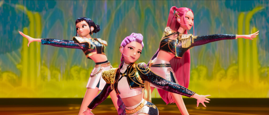 KPop Demon Hunters