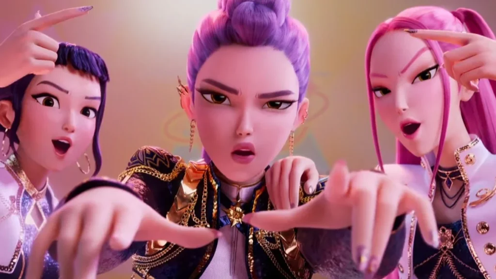 KPop Demon Hunters
