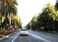 Nuro P2 On Road