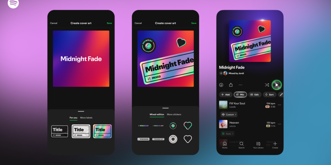 Spotify, Çalma Listelerini DJ Setine Dönüştüren “Geçiş” Özelliğini Duyurdu