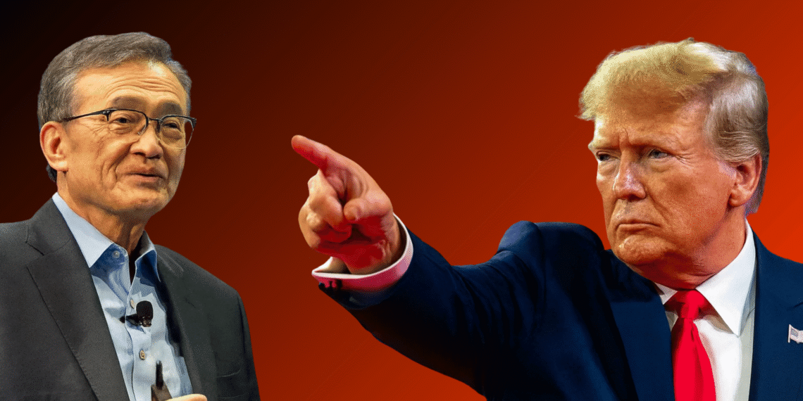 İstifa Çağrısının Ardından Trump ve Intel CEO’su Lip-Bu Tan Aynı Masada