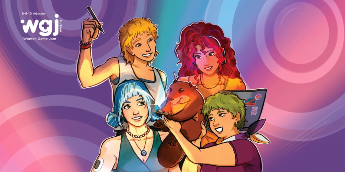 Women Game Jam İlk Kez Türkiye’de: Kadın Geliştiriciler İçin Global Oyun Maratonu Başlıyor!