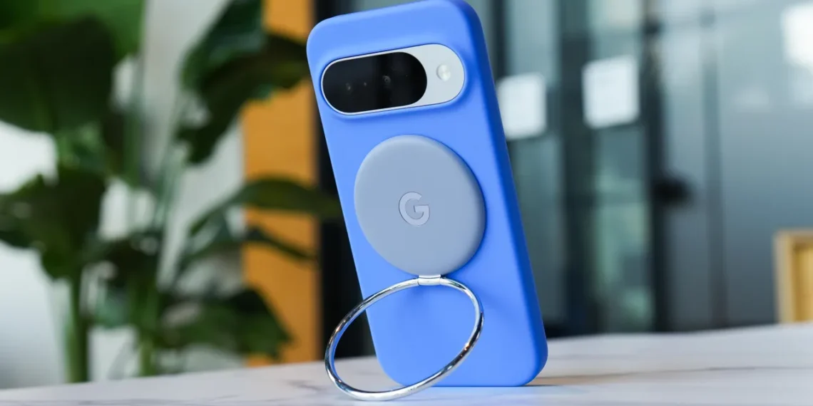 Google, PixelSnap ile Kendi “MagSafe” Sistemini Tanıttı