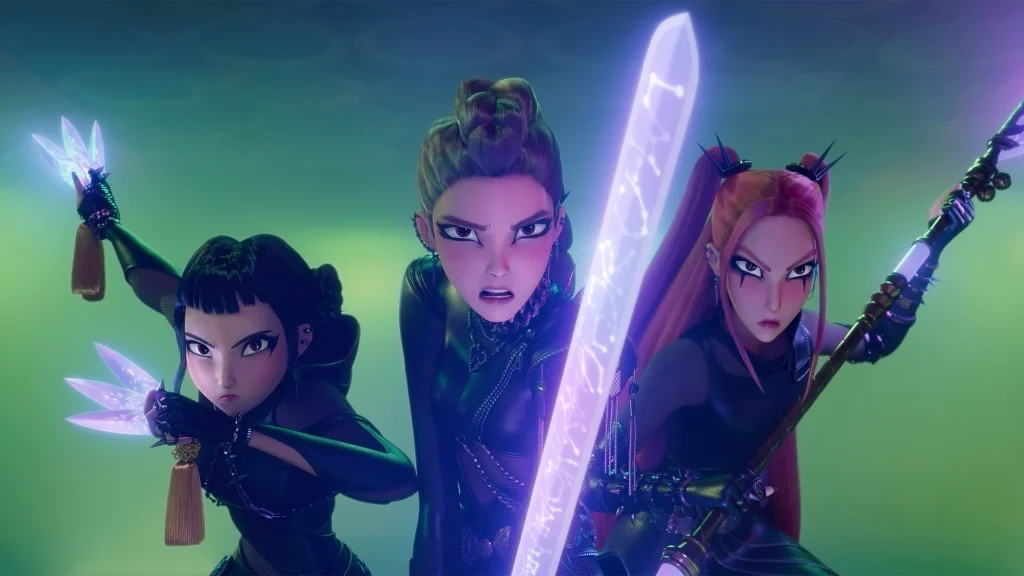 KPop Demon Hunters
