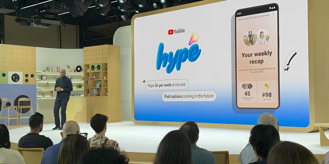 YouTube’dan Küçük İçerik Üreticilere Büyük Destek: “Hype” Özelliği Yayında