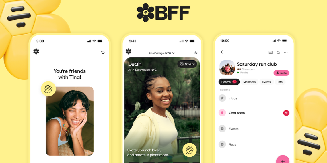 Bumble BFF Geri Döndü: Topluluk Odaklı Yeni Deneyim