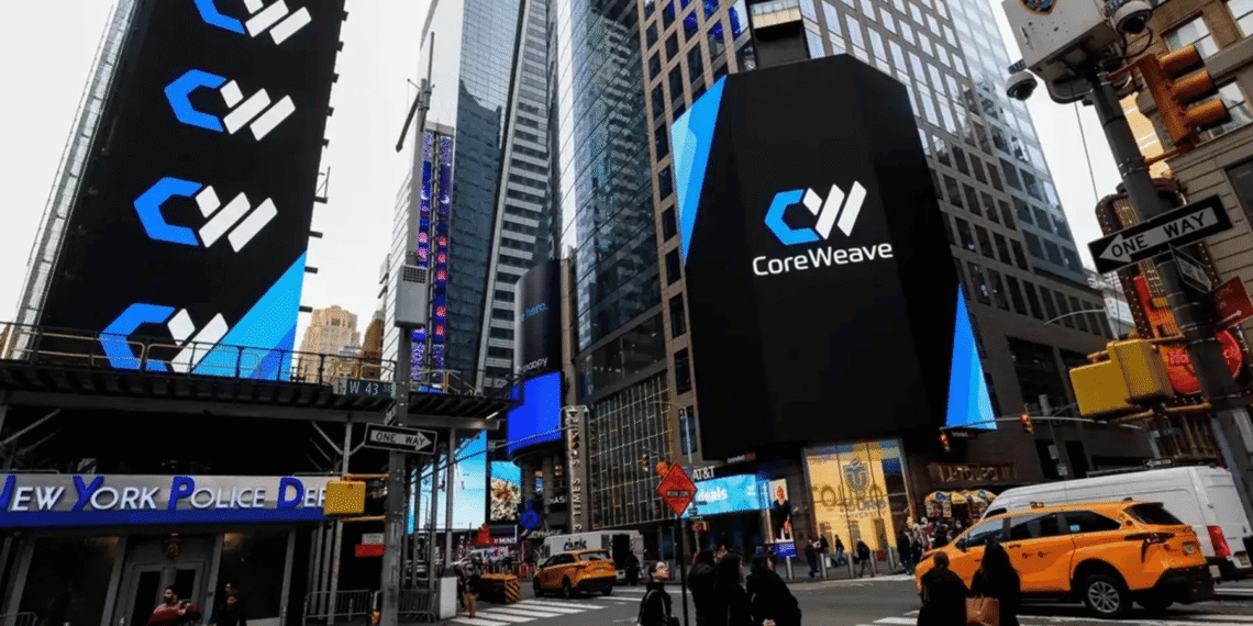 CoreWeave ve Nvidia, 6.3 milyar dolarlık bulut anlaşması imzaladı!