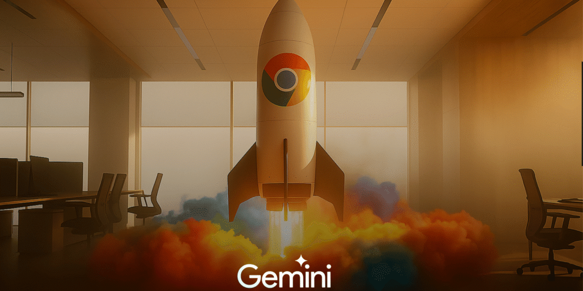 Google, Gemini’yi Chrome’a getirdi ve yeni yapay zeka özelliklerini tanıttı!