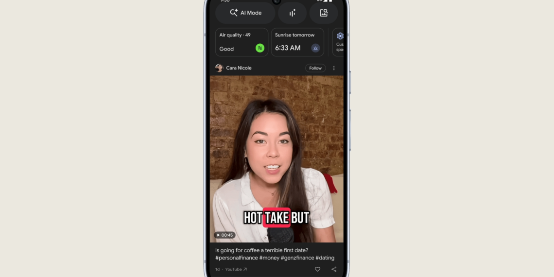 Google Discover Güncellendi: X, Instagram ve Shorts Akışa Giriyor