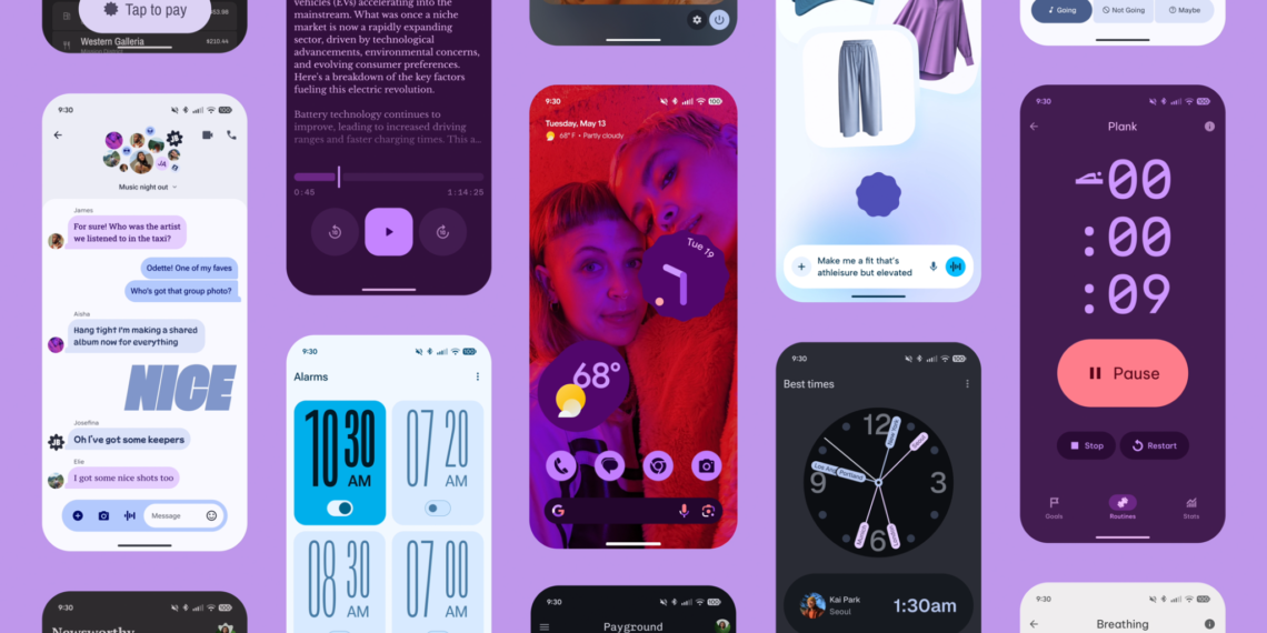 Google Android’i Yeniden Tasarlıyor: Pixel’e Gelen En Çarpıcı Özellikler