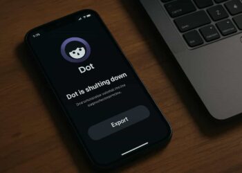 Dot’a Veda: Yapay Zeka Dostluk Deneyimi Sona Eriyor