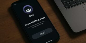 Dot’a Veda: Yapay Zeka Dostluk Deneyimi Sona Eriyor