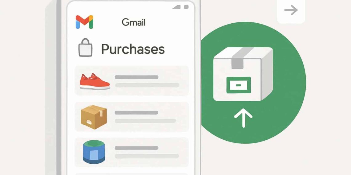 Gmail Paket Takibini Kolaylaştırıyor: Artık Kargo Numarası Aramak Yok