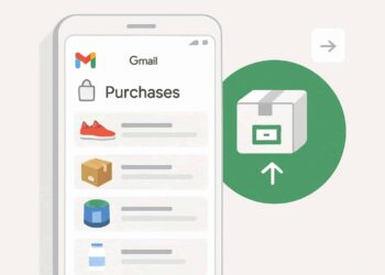 Gmail Paket Takibini Kolaylaştırıyor: Artık Kargo Numarası Aramak Yok