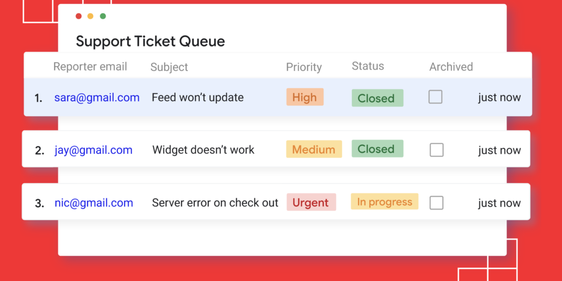 Google, Airtable Rakibi Tables’a Veda Ediyor