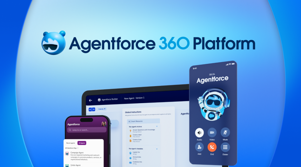 Salesforce Agentforce 360′ Tanıttı: Kurumsal Yapay Zeka Yarışı Kızışıyor