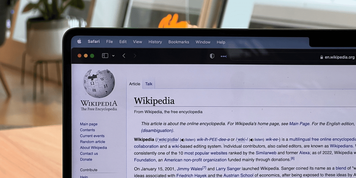 Wikipedia Verileri Yapay Zekaya Daha Erişilebilir Hale Geliyor!