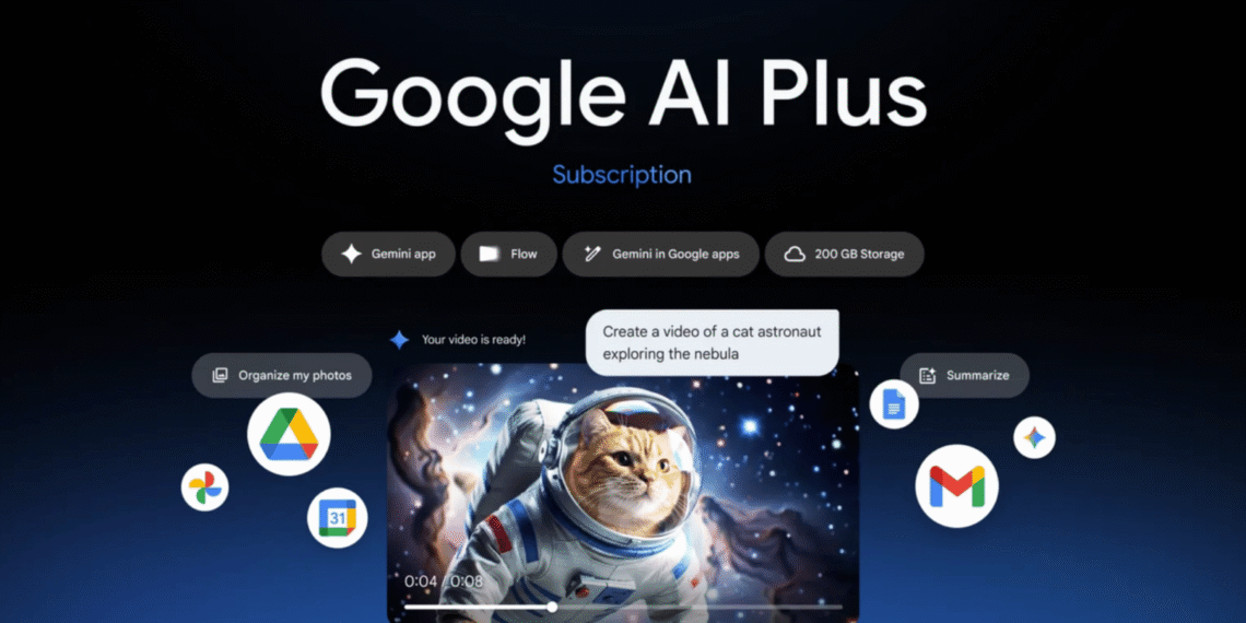 Google AI Plus, Türkiye’nin de aralarında bulunduğu 36 yeni ülkeye açıldı!