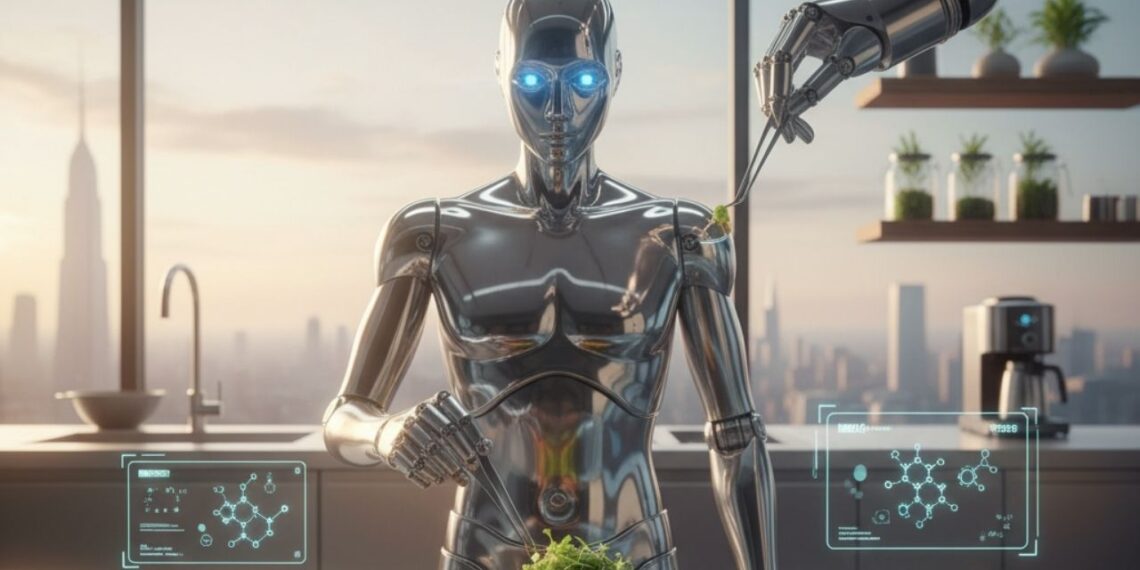 AI + X Hikâyeleri = Yemek