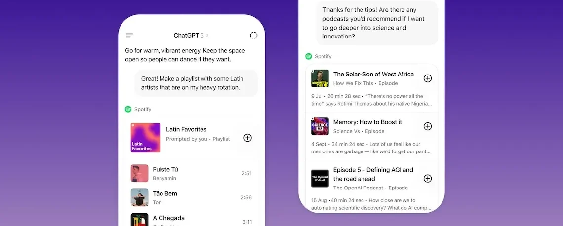 ChatGPT ve Spotify Güçlerini Birleştirdi: Yapay Zeka Artık Müzik Zevkinizi de Biliyor