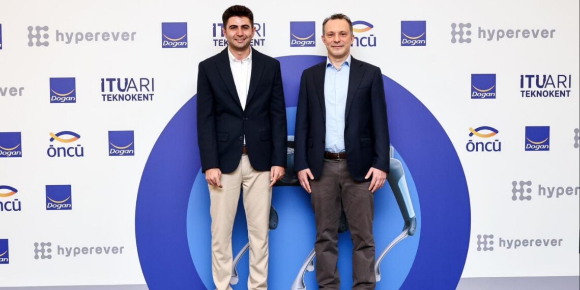 Hyperever, Doğan Holding’in Girişim Sermayesi Yatırım Şirketi Öncü’den 2,2 Milyon Dolarlık Yatırım Aldı!