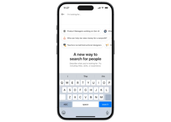 LinkedIn Arama Motorunu Yapay Zeka ile Dönüştürüyor: Doğru Kişiyi Bulmak Artık Çok Kolay