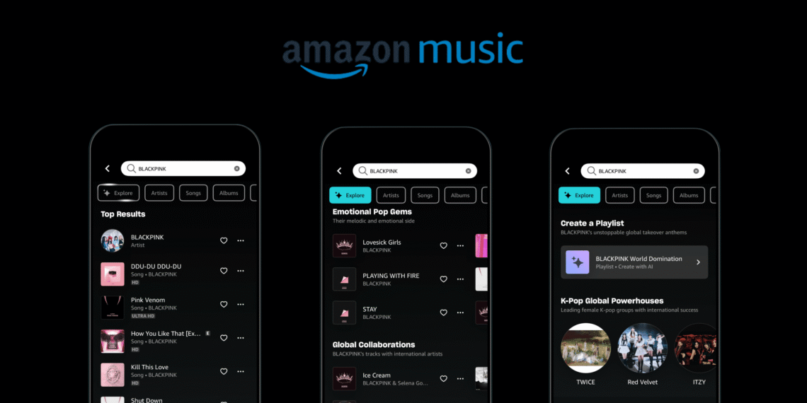 Amazon Music, Kanada’da kullanıcıların birlikte sohbet edip müzik dinleyebileceği “Fan Groups” özelliğini tanıttı!