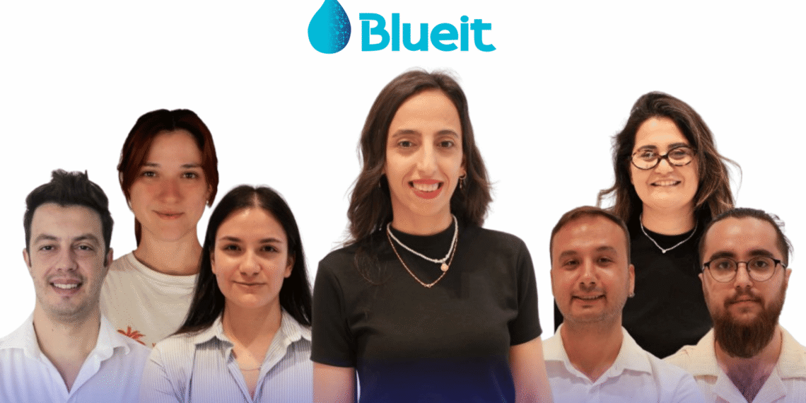 Su teknolojileri girişimi Blueit, 5 milyon dolar değerleme ile yatırım aldı!