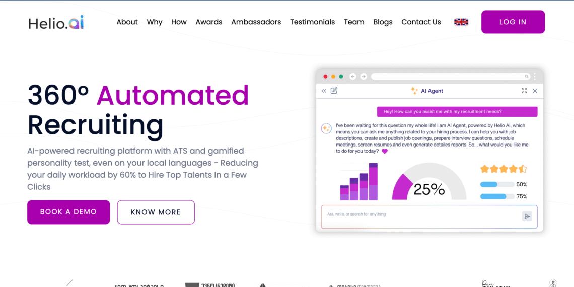 Helio AI, yüksek hacimli işe alım süreçleri için 1 milyon dolarlık Seed yatırım aldı
