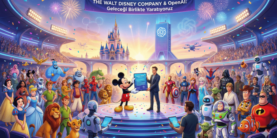 Disney OpenAI Anlaşması