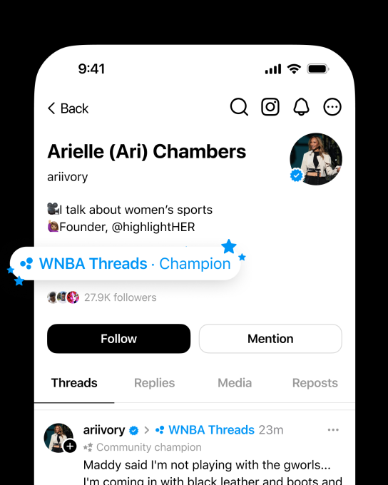 Threads Toplulukları