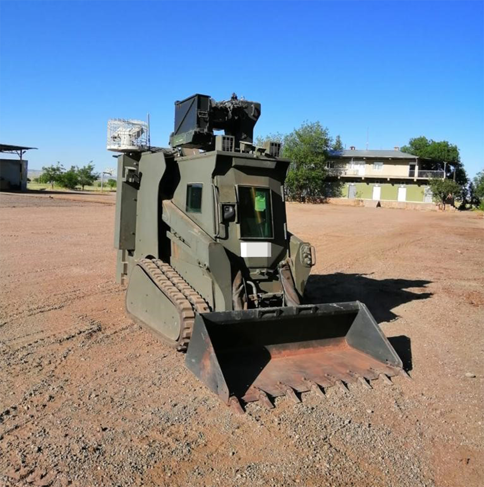 Best Grup - Zırhlı Mini Yükleyici