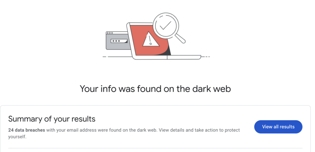 Dark Web Report